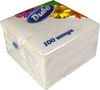 Салфетки бумажные белые, 100 шт, размер 33х33 см сп.дв33х33/100 Диво