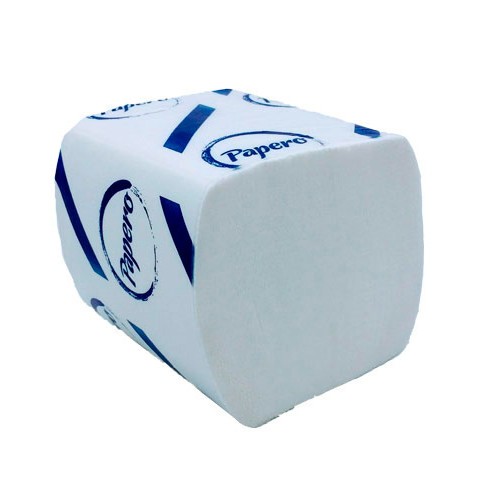 Туалетная бумага двухслойная, V- сборка 200 листов в наборе TV003 PAPERO