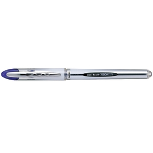 Ролер VISION ELITE, 0.8мм, пише синім UB-200.(08).Blue (1/12/144/8)