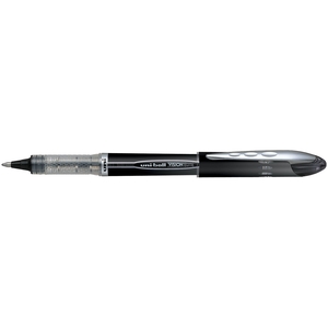 Ролер VISION ELITE, 0.5мм, пише чорним UB-205.Black (1/12/144/8)