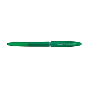 Ручка гелевая зеленая 0,7 мм Signo GELSTICK UM-170.Green Uni