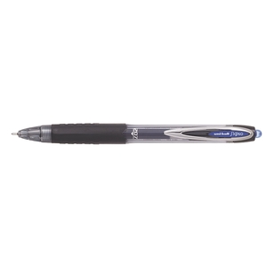 Ручка гелевая автоматическая синяя 0,7 мм Signo UMN-207.Blue Uni