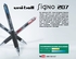 Ручка гелевая автоматическая красная 0,7 мм Signo UMN-207.Red Uni