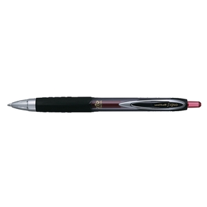 Ручка гелевая автоматическая красная 0,7 мм Signo UMN-207.Red Uni