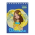 Блокнот А6, 40 сторінок в клітинку, картонна обкладинка PRETTY GIRLS. PATRIOT ZB.12133 ZiBi