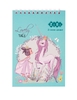 Блокнот на пружині зверху PRINCESS, А-6, 40 арк., картонна обкладинка, KIDS Line, асорті ZB.12155 (1
