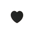 Блок паперу з клейким шаром, 70х70 мм, 50 аркушів BLACK HEART ZB.15200 ZiBi