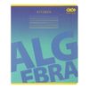 Тетрадь предметная в клетку 48 листов, цветная обложка структурная + выбор. УФ-лак, дизайн: GRADIENT. Алгебра ZiBi ZB.1702-02