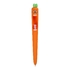 Ручка гелевая автоматическая синяя 0,5 мм Carrot pen ZB.2293 ZiBi