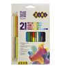 Карандаши цветные 21 цвет Kids Line ZB.2441 ZiBi