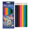 Карандаши цветные, 12 цветов UNICORN ZB.2454 ZiBi