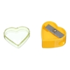 Точилка з контейнером, мікс HEART. KIDS Line ZB.5525 ZiBi