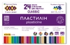 Пластилин 24 цвета, 480 г CLASSIC ZB.6236 ZiBi