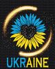 Картина по номерах, 40х50 см Моя Україна-мій всесвіт. PATRIOT ZB.64073 ZiBi