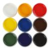 Фарби гуашеві, 9 кольорів по 20 мл CLASSIC ZB.6611 ZiBi