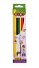 Кольорові олівці, 6 кольорів, KIDS LINE ZB.2413 (1/48/480)