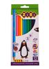 Кольорові олівці, 12 кольорів, KIDS LINE ZB.2414 (1/24/240)