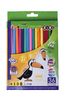 Кольорові олівці, 36 кольорів, KIDS LINE ZB.2417 (1/6/72)