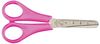 Ножиці дитячі 132мм з лінійкою, рожевий ZB.5001-10 (1/24/288)
