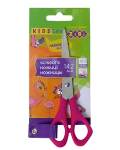 Ножиці дитячі для шульги, 14,2 см KIDS Line ZB.5002-10 ZiBi