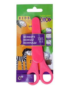 Ножницы детские, 13,5 см, в футляре KIDS Line ZB.5004-10 ZiBi