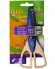 Ножиці Зіг-Заг 165мм, сині, KIDS Line ZB.5020-02 (1/24/288)