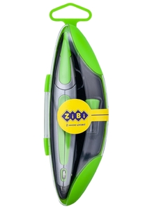 Циркуль, с запасным грифелем, в пластиковом футляре START ERGO ZB.5350ES-15 ZiBi