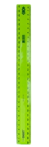 Линейка пластиковая, 30 см микс SMART Line ZB.5612-99 ZiBi