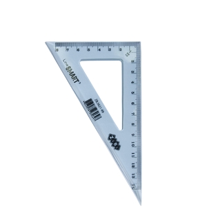 Косинець 140 мм, 90°/60°, тонований, асорті, SMART Line ZB.5621-99 (1/48/960)