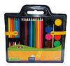 Подарунковий набір для творчості: олівці, пензлик, фарби, точилка у валізі ZB.6400 ZiBi