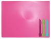 Дошка для пластиліну + 3 стеки для ліплення, рожева ZB.6910-10 ZiBi