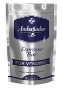/Кава розчинна для торгових автоматів Ambassador Espresso Bar, пакет 200г*6 (8718) am.50940 (1/6)