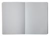 Блокнот А5, 96 сторінок без лініювання, гнучка обкладинка BRIEF BM.295004-01 Buromax