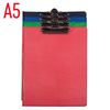 Папка-планшет з затиском А5, PVC, мікс кольорів BM.3417-99 Buromax