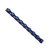 Пружини пластикові d 10 мм, круглі, зшивають 41-55 аркушів, А4, сині f.53459 (1/100/1000)