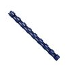 Пружини пластикові d 14 мм, круглі, зшивають 81-100 аркушів, А4, сині f.53467 (1/100/1000)