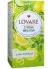 Чай зелений, 24 пакетики по 1,5 г Citrus Melissa lv.76845 LOVARE