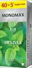 Чай зелений, 45 пакетиків по 1,3 г MELISSA mn.75923 МОNОМАХ