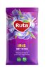 Серветки вологі, 15 шт в упаковці Iris rt .92427 Ruta Selecta