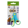 Ножницы детские, 12,6 см, с прорезиненными ручками KIDS Line ZB.5005-02 ZiBi