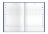 Ежедневник недатированный А5, 320 страниц в линию, твердый переплет Vivella E22034-11 Economix