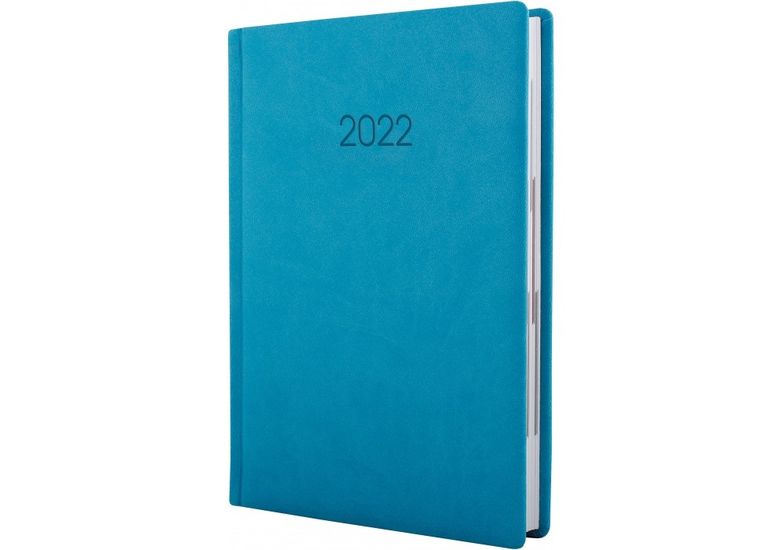 Щоденник датований 2022 А6, 352 сторінки, лінія, тверда обкладинка Vivella E21894 Economix