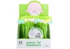 Ручка гелевая синяя 0,6 мм, микс Happiness APF028 Maxi
