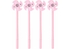 Ручка гелева синя 0,6 мм, мікс Pink Bear APF141 Maxi