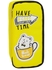 Пенал, 20х9,5х7 см B-8691-yellow Cool for School