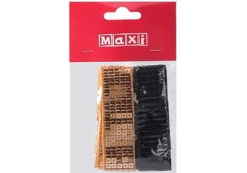 Стрічка з паєток для декору, 2 види по 1 м BJ21-05017-B Maxi