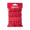 Стрічка для декору, 4 види по 1 м Серце BJ21-05020 Maxi