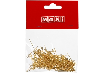 Булавка металлическая 2,5 см, 20 г в пакете BJ21-05036 Maxi