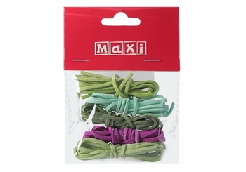 Шнур для декору, 5 кольорів по 1 м BJ21-05067 Maxi