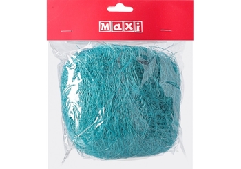 Наповнювач натуральний для подарункових пакетів та боксів, 30 г Сізаль BJ21-05113-A Maxi